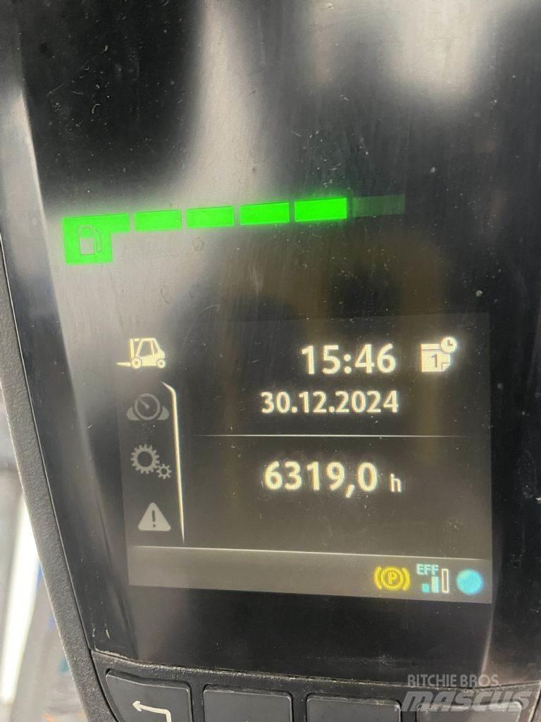 Linde H16T-01-391 Gaasitõstukid
