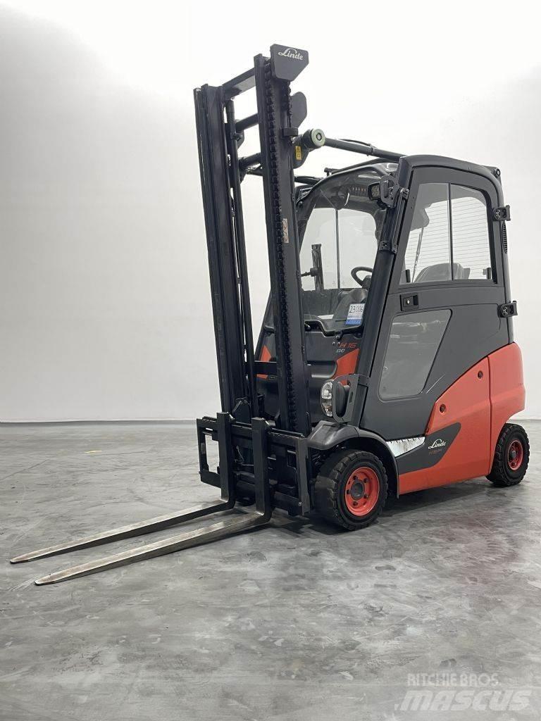 Linde H16T-01-391 Gaasitõstukid