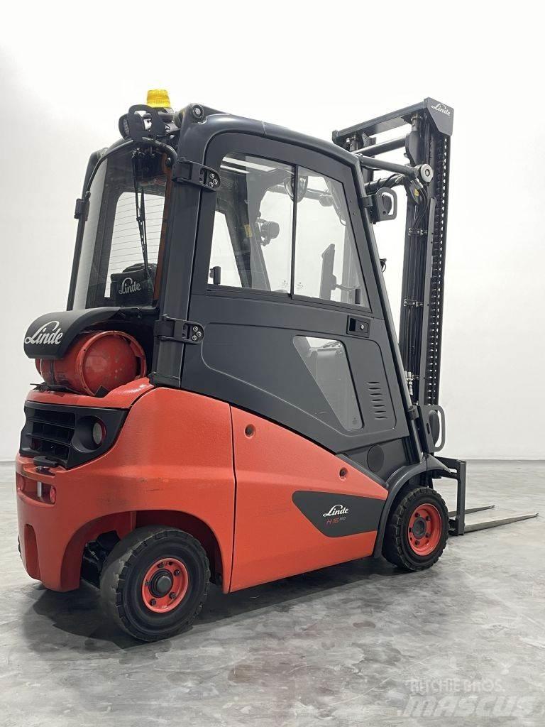 Linde H16T-01-391 Gaasitõstukid
