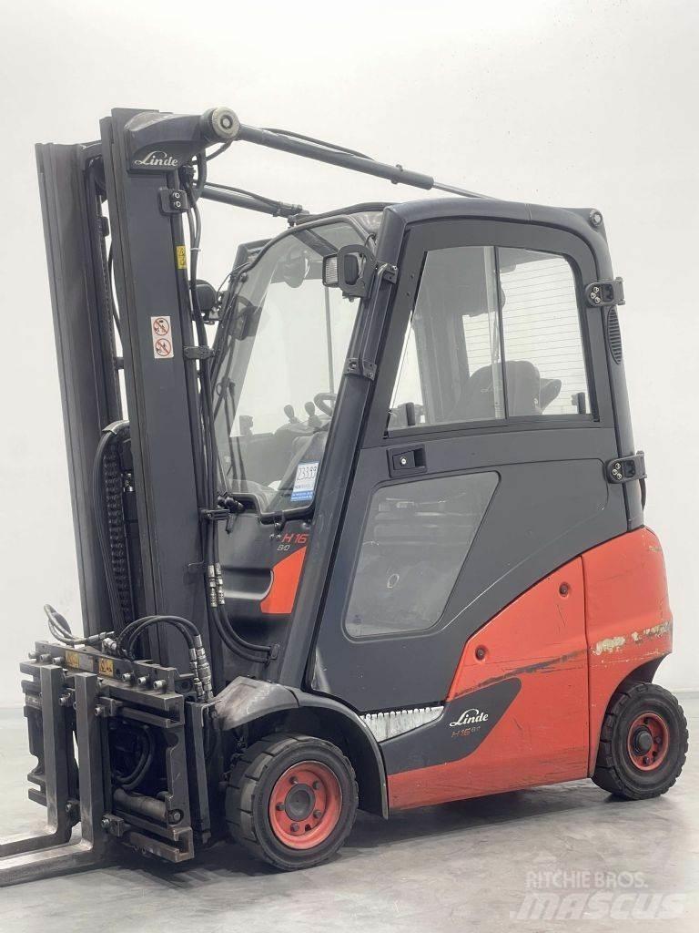 Linde H16T-01-391 Gaasitõstukid