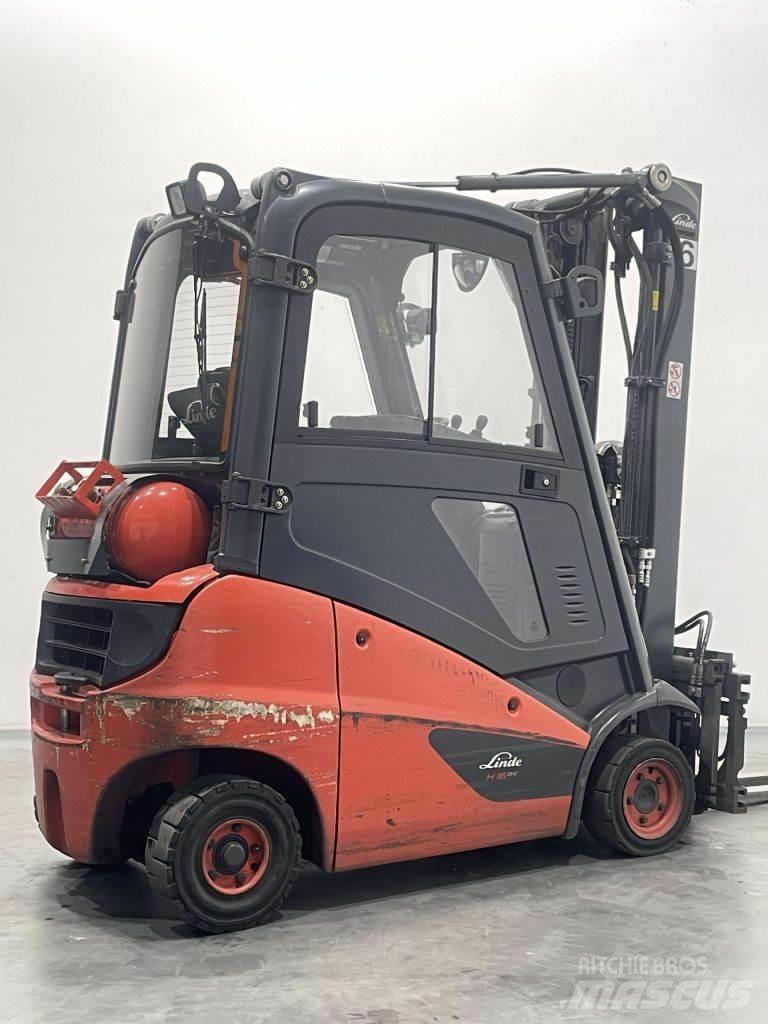 Linde H16T-01-391 Gaasitõstukid