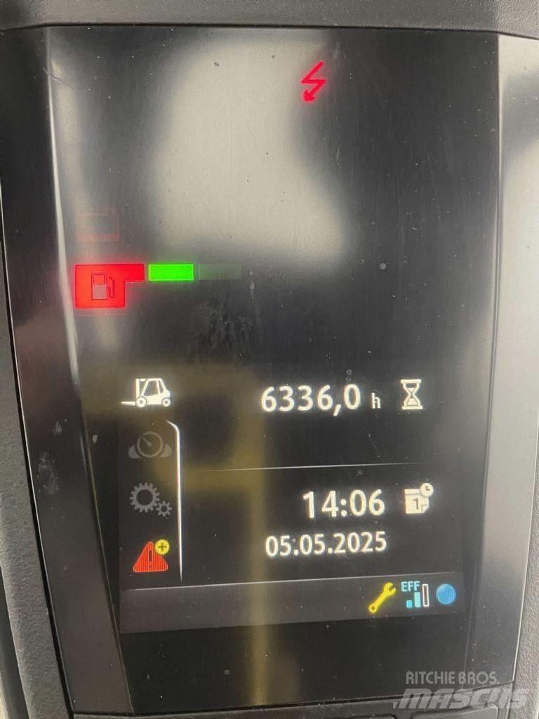 Linde H16T-01-391 Gaasitõstukid