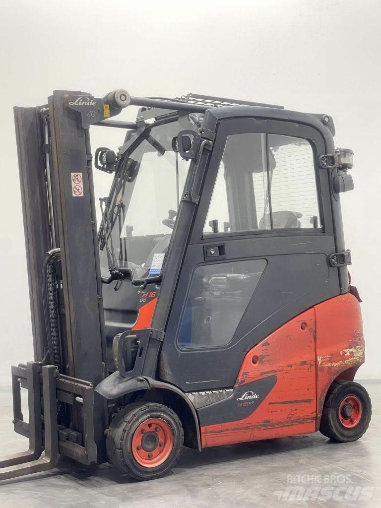 Linde H16T-01-391 Gaasitõstukid