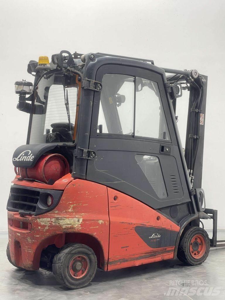 Linde H16T-01-391 Gaasitõstukid