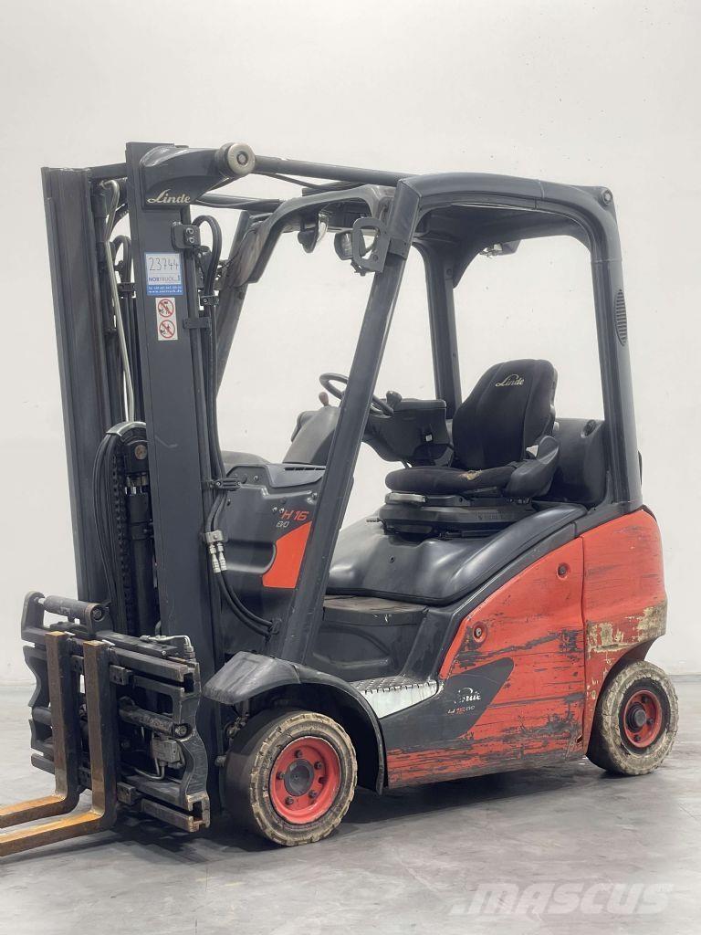Linde H16T-01-391 Gaasitõstukid