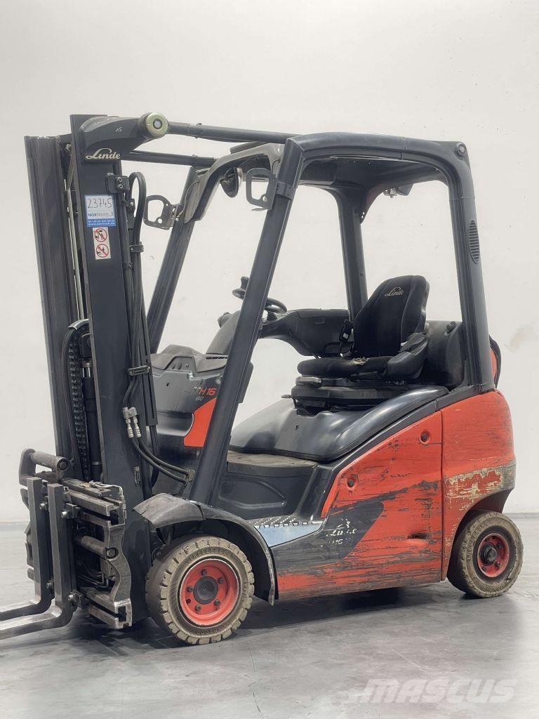 Linde H16T-01-391 Gaasitõstukid