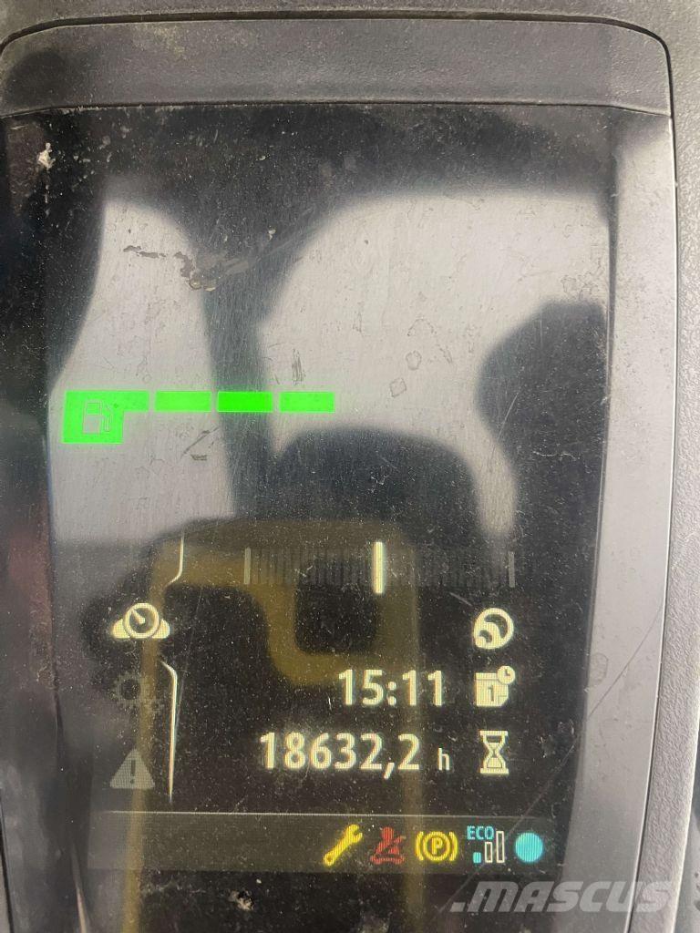 Linde H16T-01-391 Gaasitõstukid