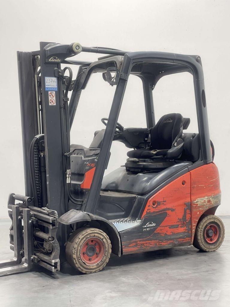 Linde H16T-01-391 Gaasitõstukid