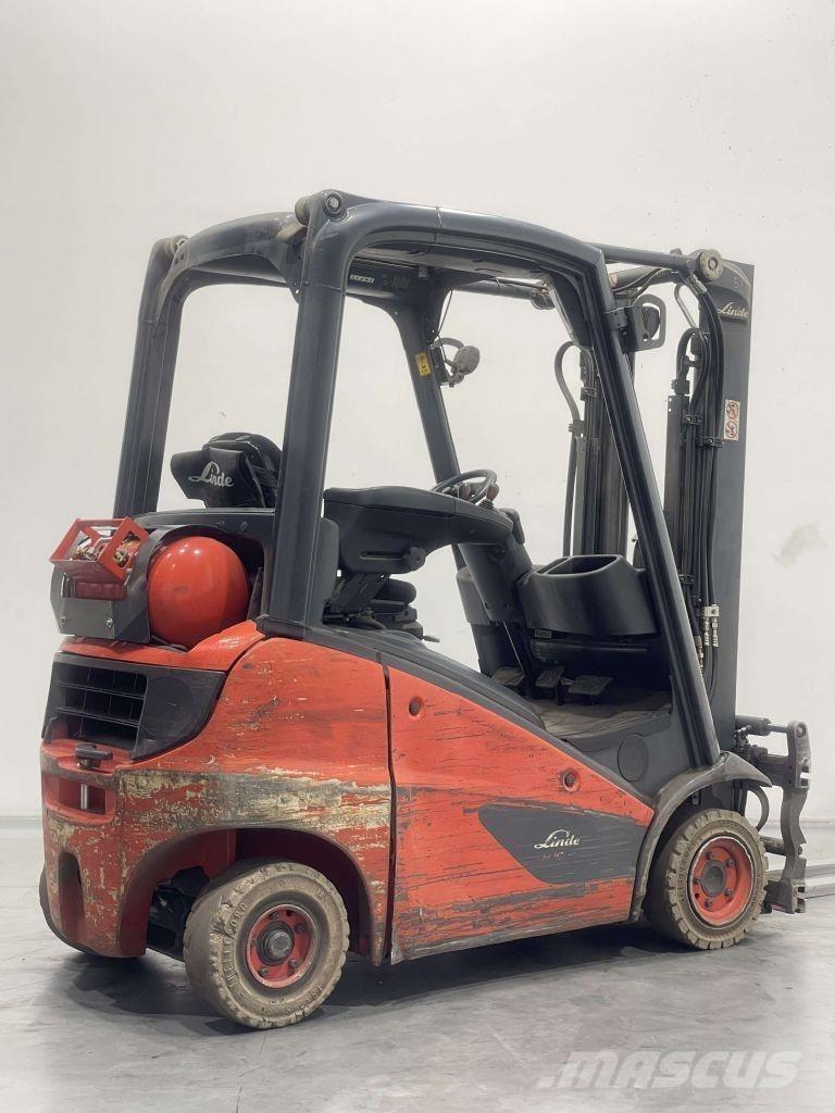 Linde H16T-01-391 Gaasitõstukid