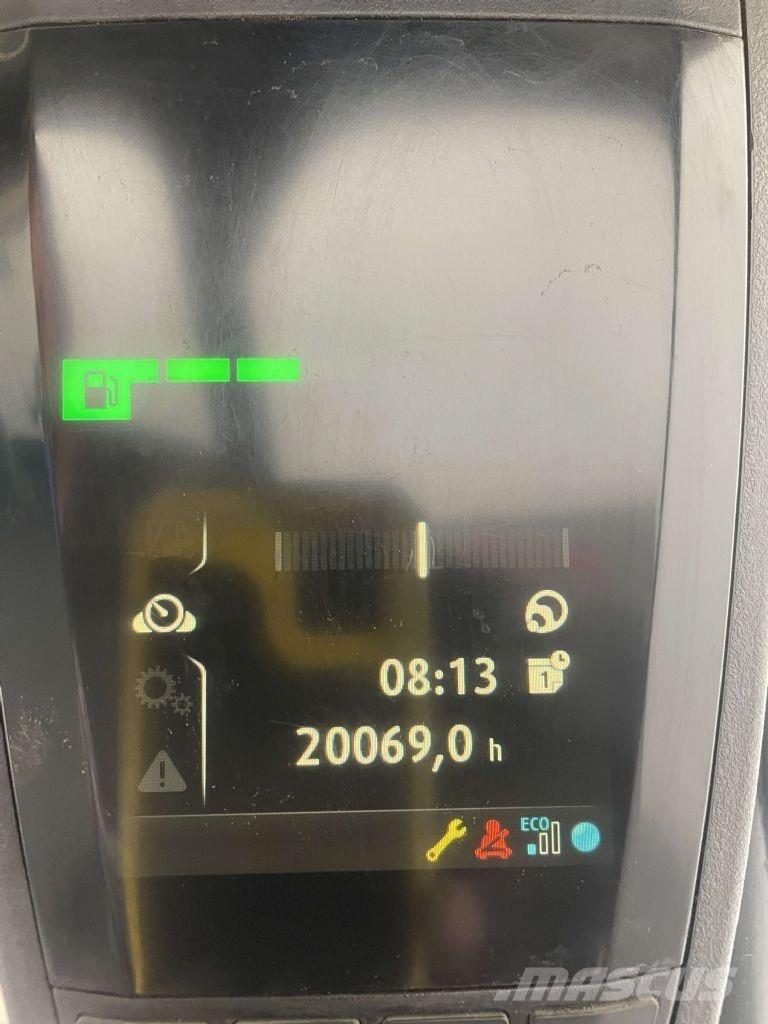 Linde H16T-01-391 Gaasitõstukid