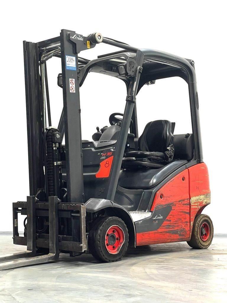 Linde H16T-391-EVO Gaasitõstukid
