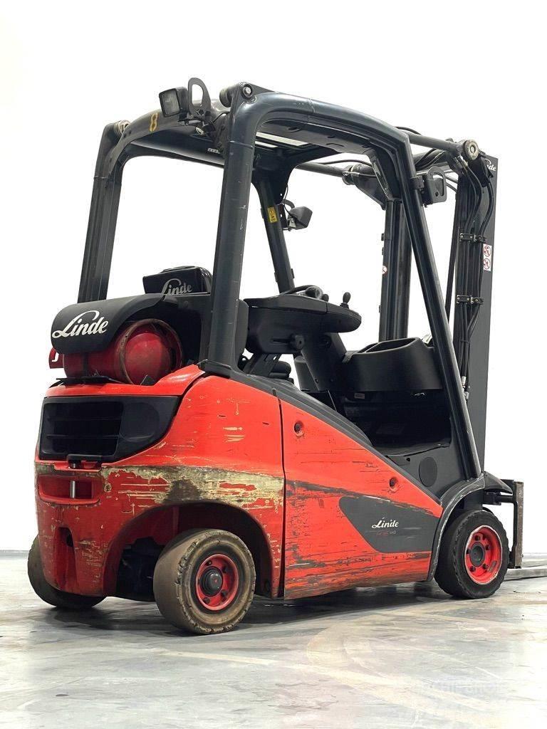 Linde H16T-391-EVO Gaasitõstukid