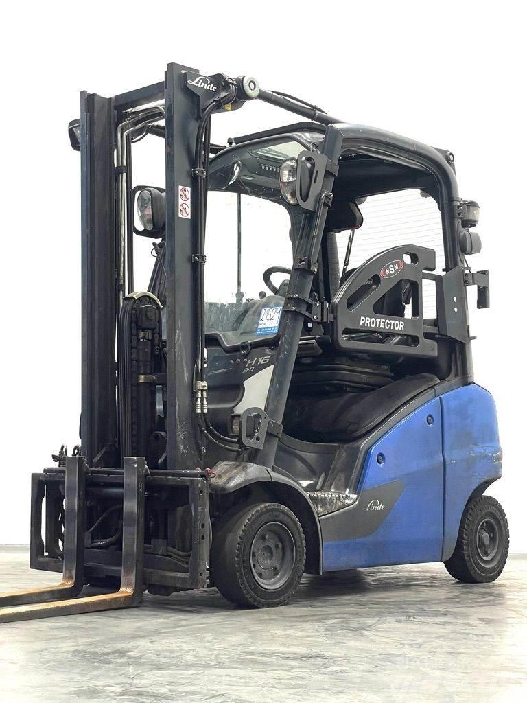 Linde H16T-391-EVO Gaasitõstukid
