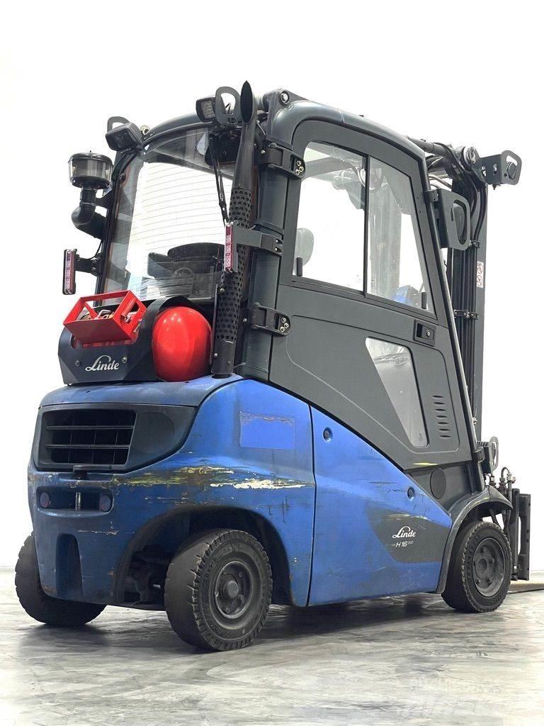Linde H16T-391-EVO Gaasitõstukid
