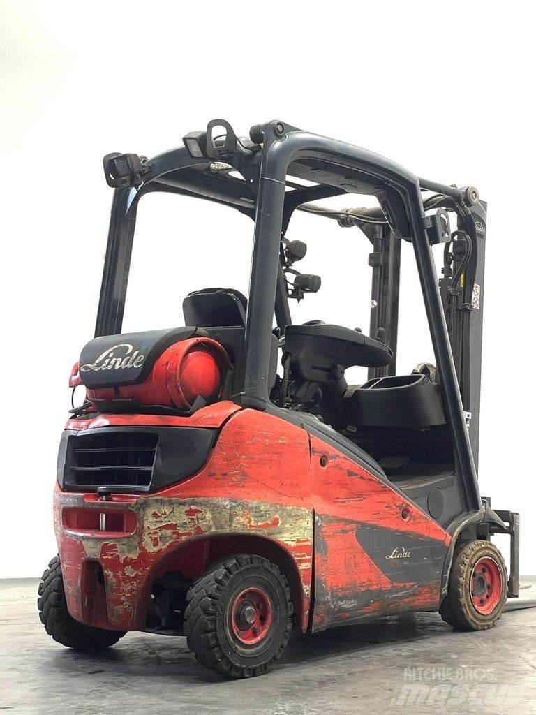 Linde H16T-391-EVO Gaasitõstukid