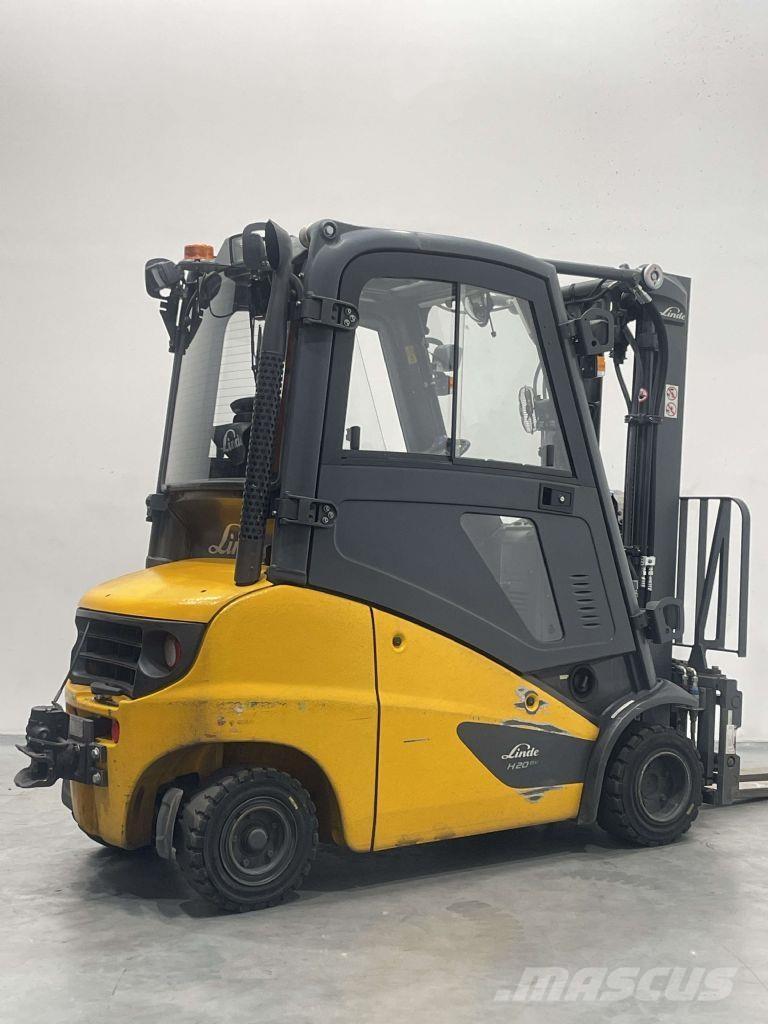 Linde H20D-01-391 Diiseltõstukid