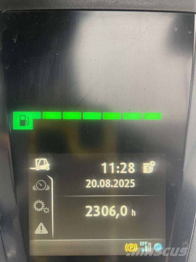 Linde H20D-01-391 Diiseltõstukid