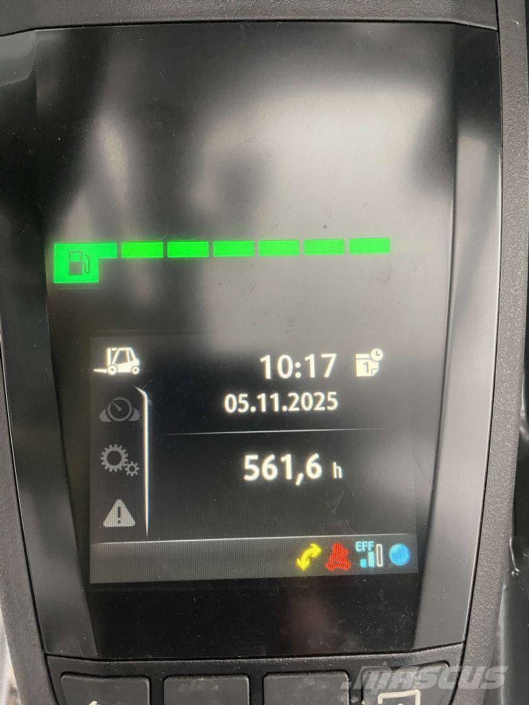 Linde H20D-02-391 Diiseltõstukid