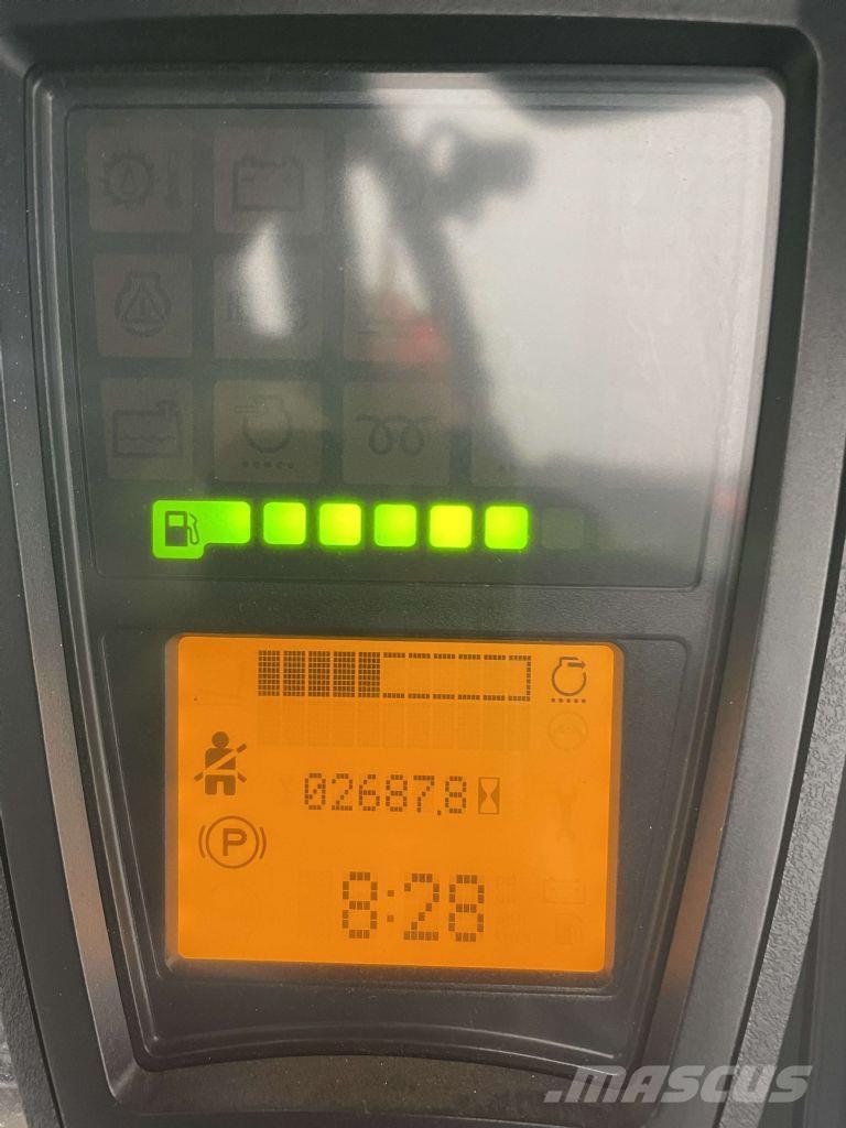 Linde H20D-02/600-392 Diiseltõstukid