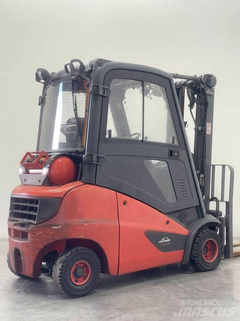 Linde H20T-01-391 Gaasitõstukid