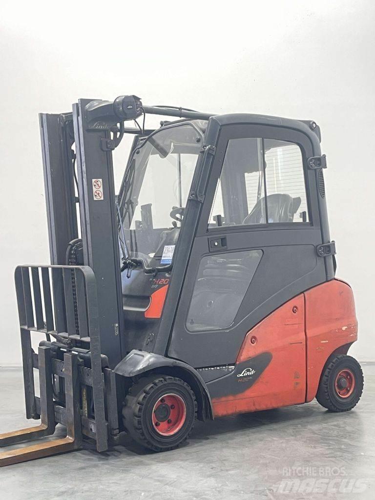 Linde H20T-01-391 Gaasitõstukid