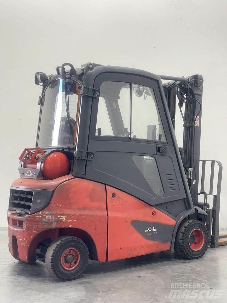 Linde H20T-01-391 Gaasitõstukid