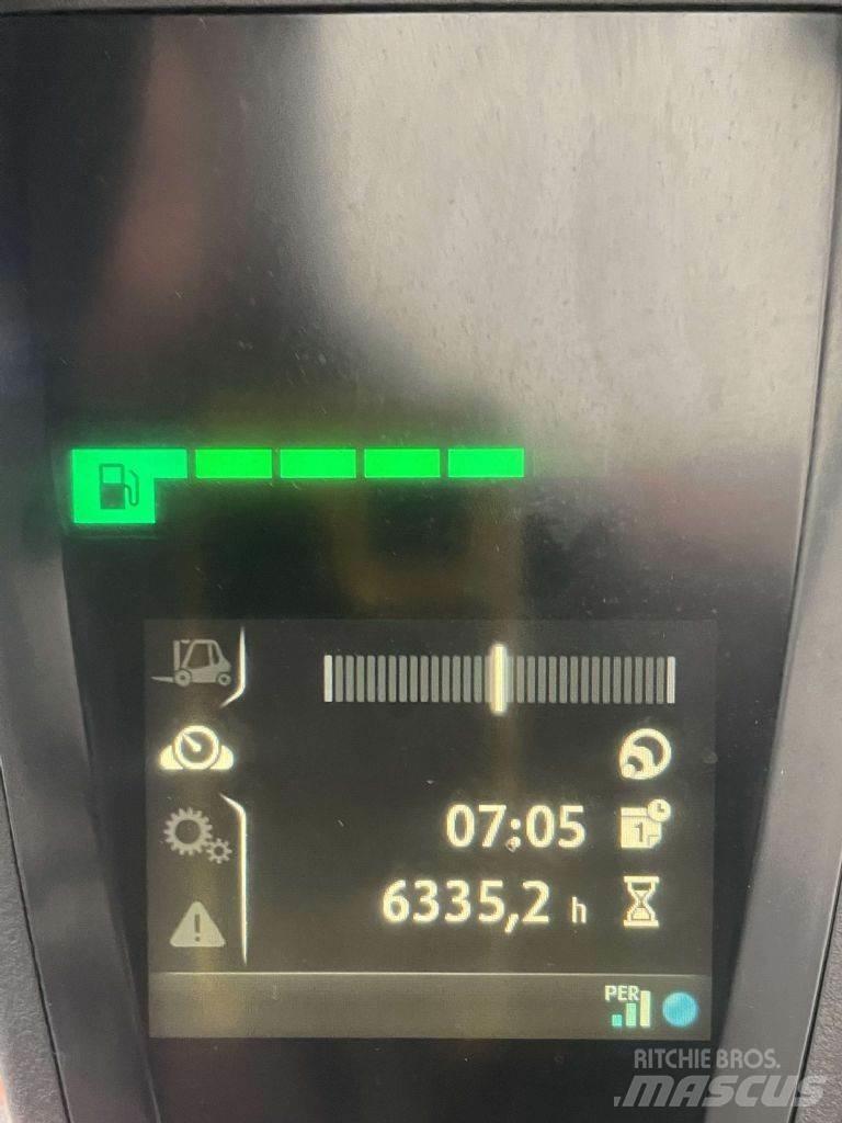 Linde H20T-01-391 Gaasitõstukid