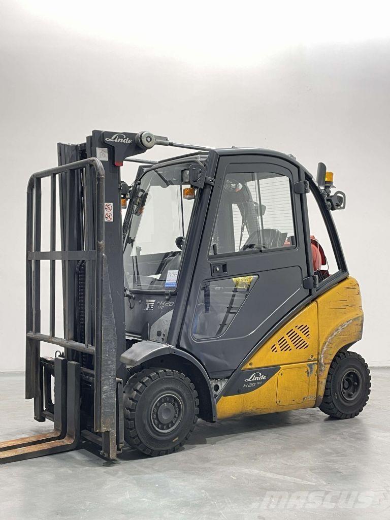 Linde H20T-02/600-392 Gaasitõstukid