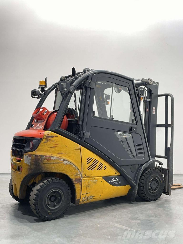 Linde H20T-02/600-392 Gaasitõstukid