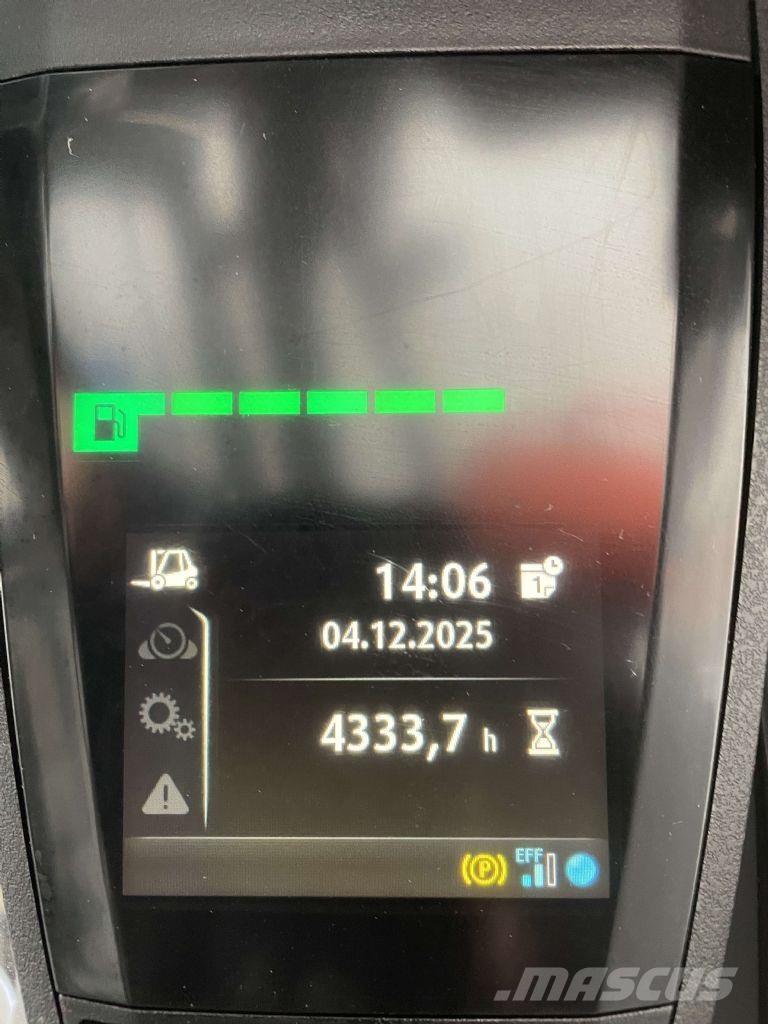 Linde H20T-02/600-392 Gaasitõstukid