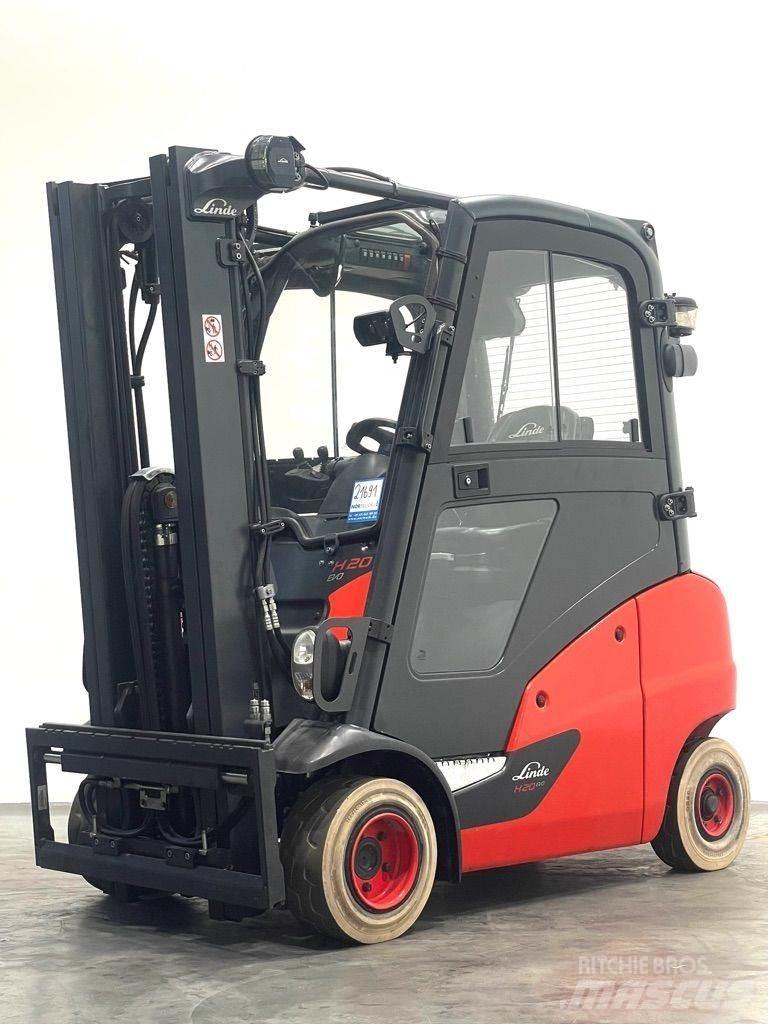 Linde H20T-391-EVO Gaasitõstukid