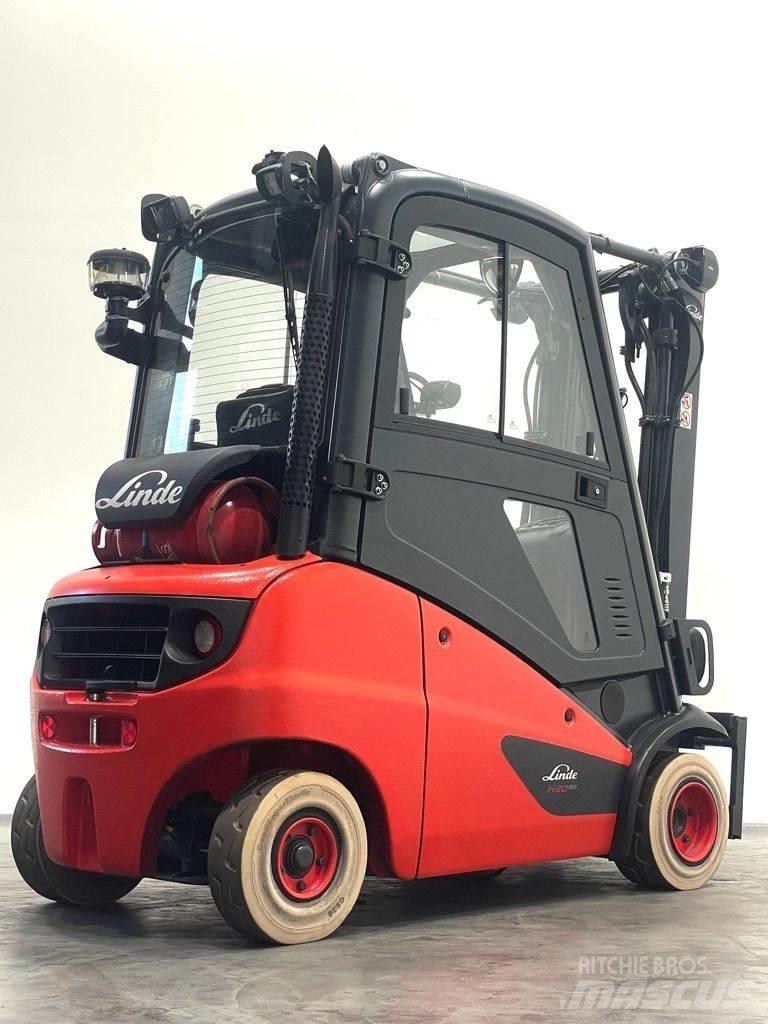 Linde H20T-391-EVO Gaasitõstukid