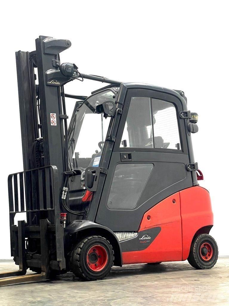 Linde H20T-391-EVO Gaasitõstukid