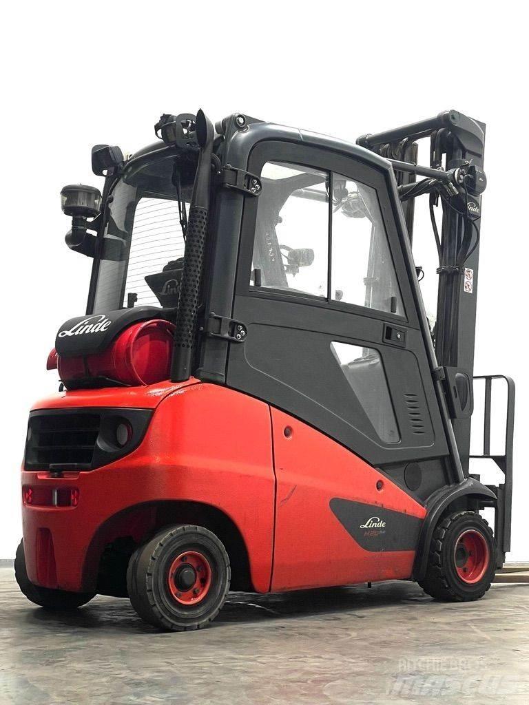 Linde H20T-391-EVO Gaasitõstukid