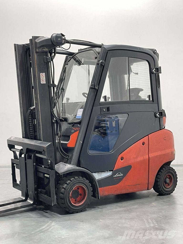 Linde H20T/600-01-391 Gaasitõstukid