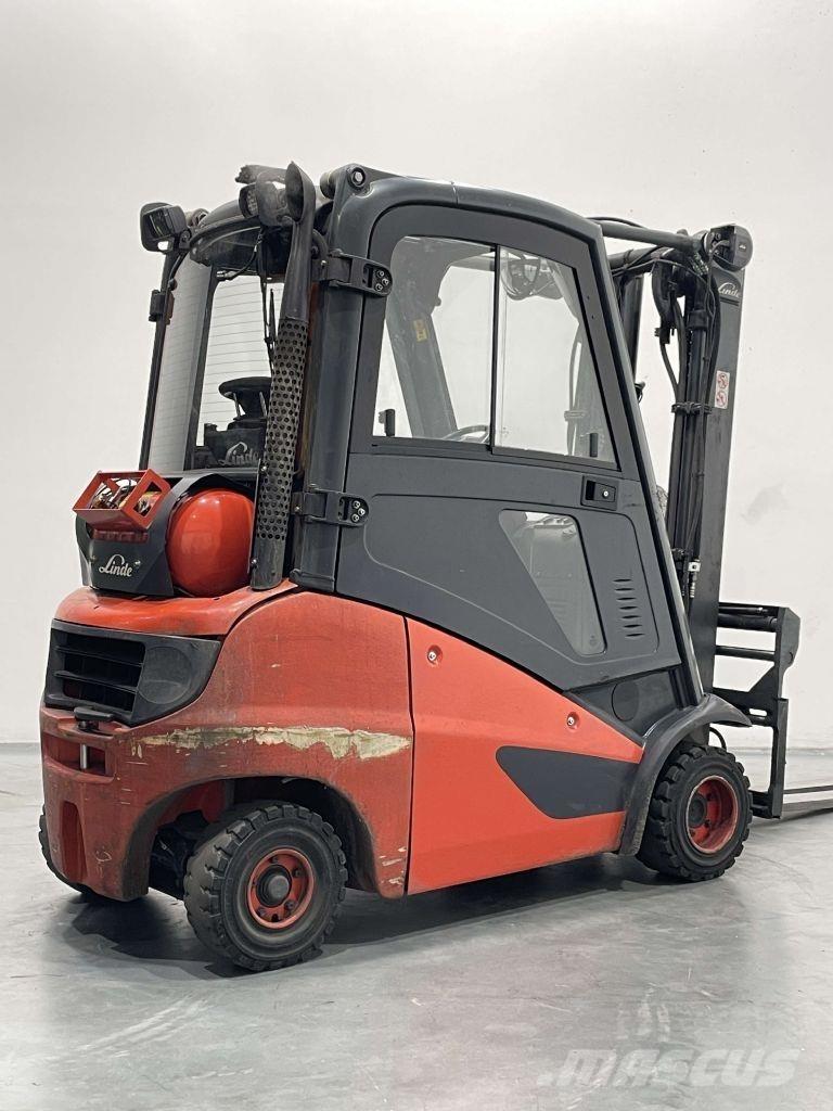 Linde H20T/600-01-391 Gaasitõstukid