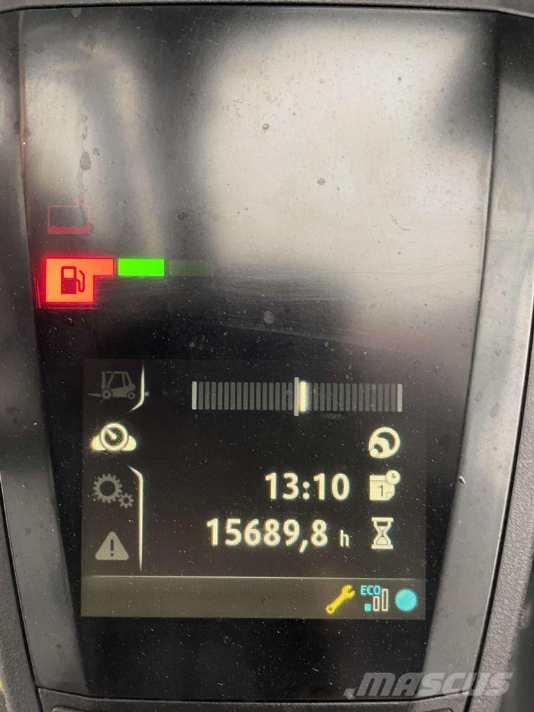 Linde H20T/600-01-391 Gaasitõstukid