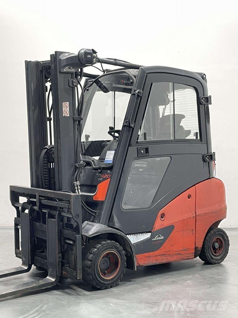 Linde H20T/600-01-391 Gaasitõstukid