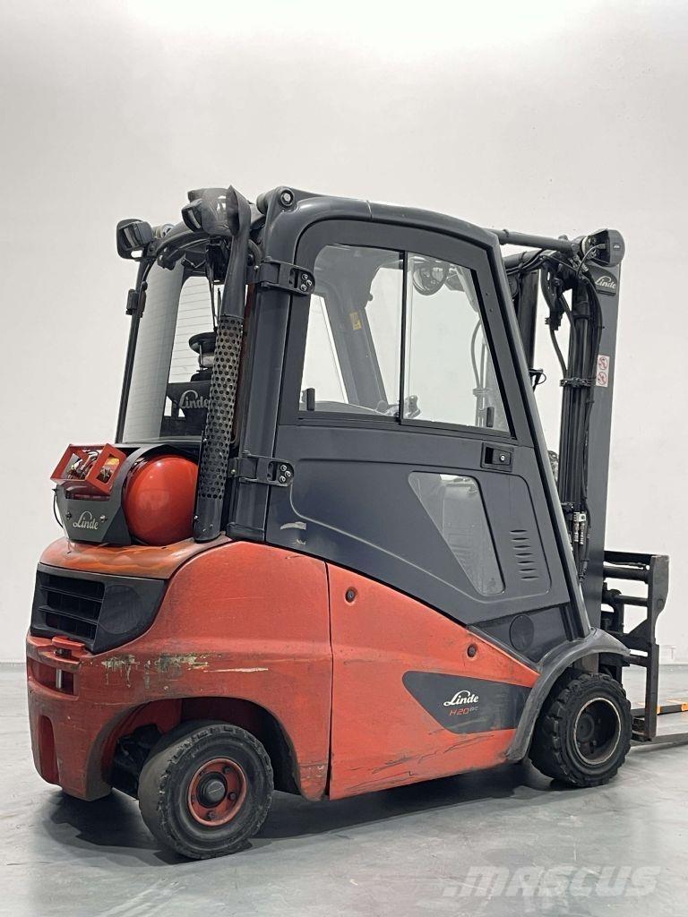 Linde H20T/600-01-391 Gaasitõstukid