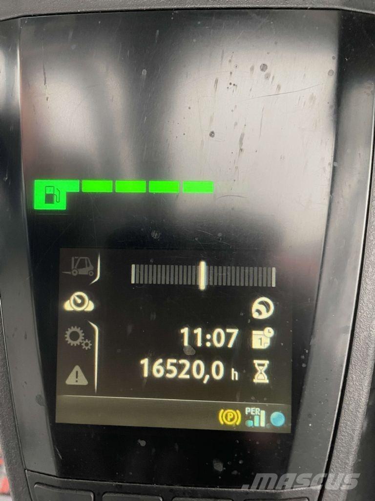 Linde H20T/600-01-391 Gaasitõstukid