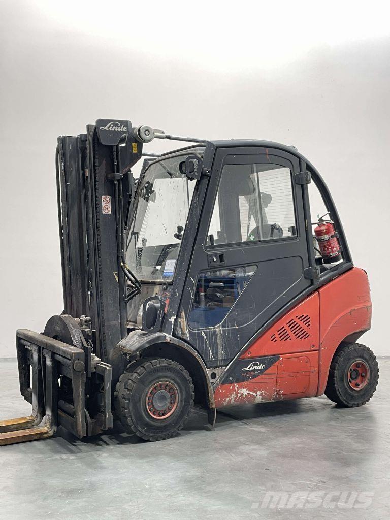 Linde H25D-02-392 Diiseltõstukid