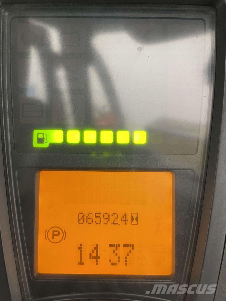 Linde H25D-02-392 Diiseltõstukid