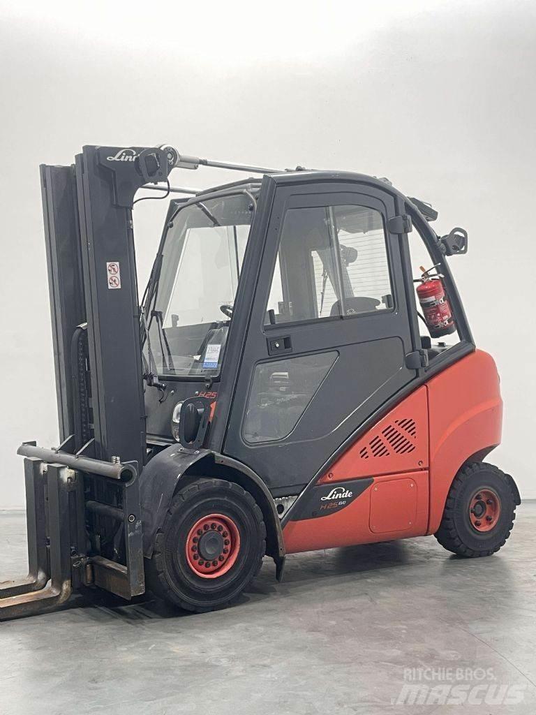 Linde H25D-02/600-393 Diiseltõstukid