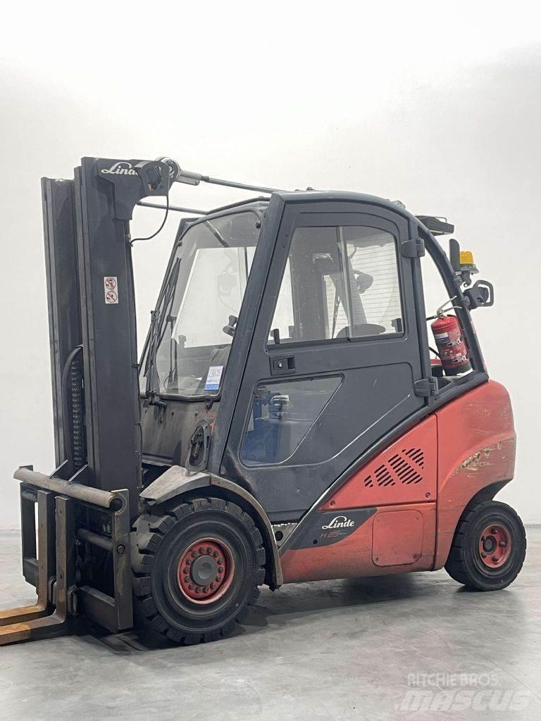 Linde H25D-02/600-393 Diiseltõstukid