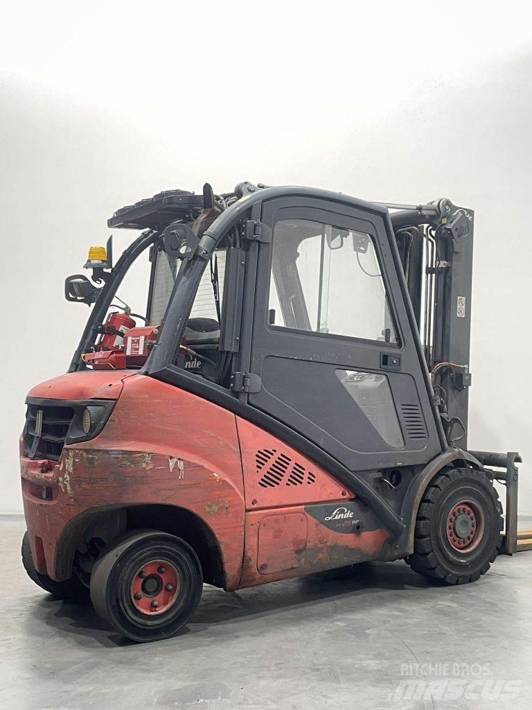 Linde H25D-02/600-393 Diiseltõstukid