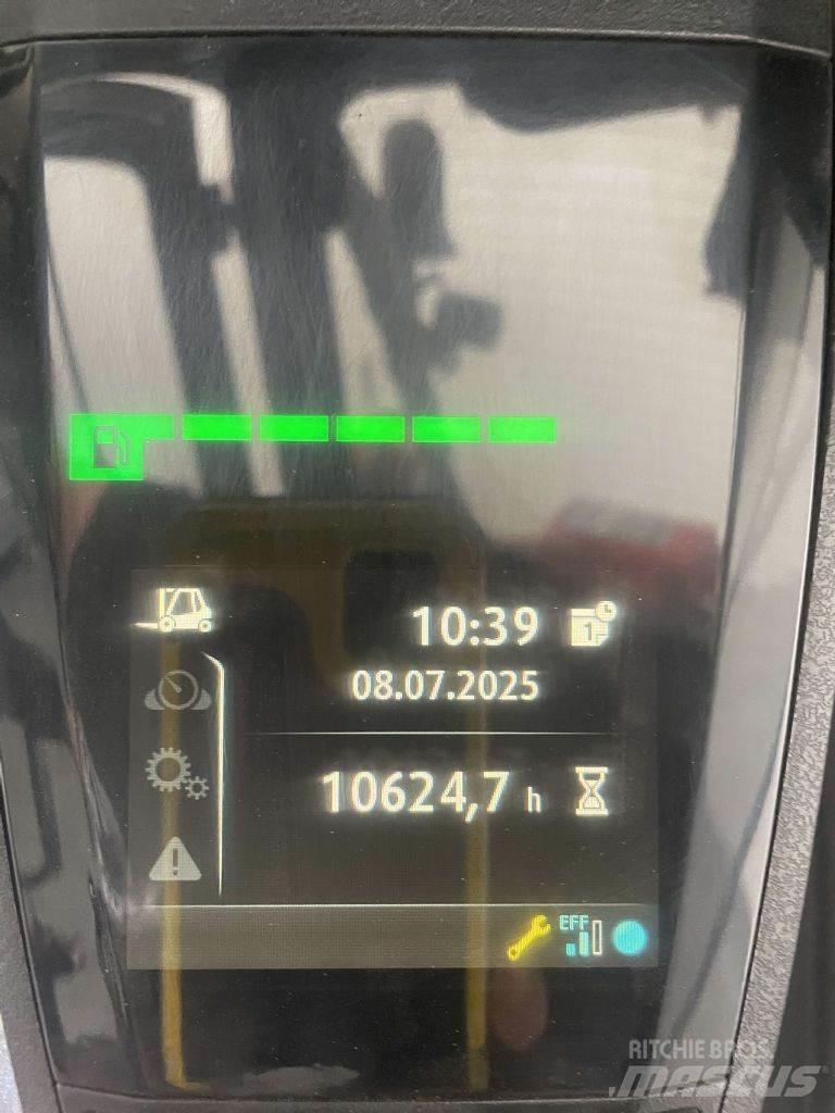 Linde H25D-02/600-393 Diiseltõstukid