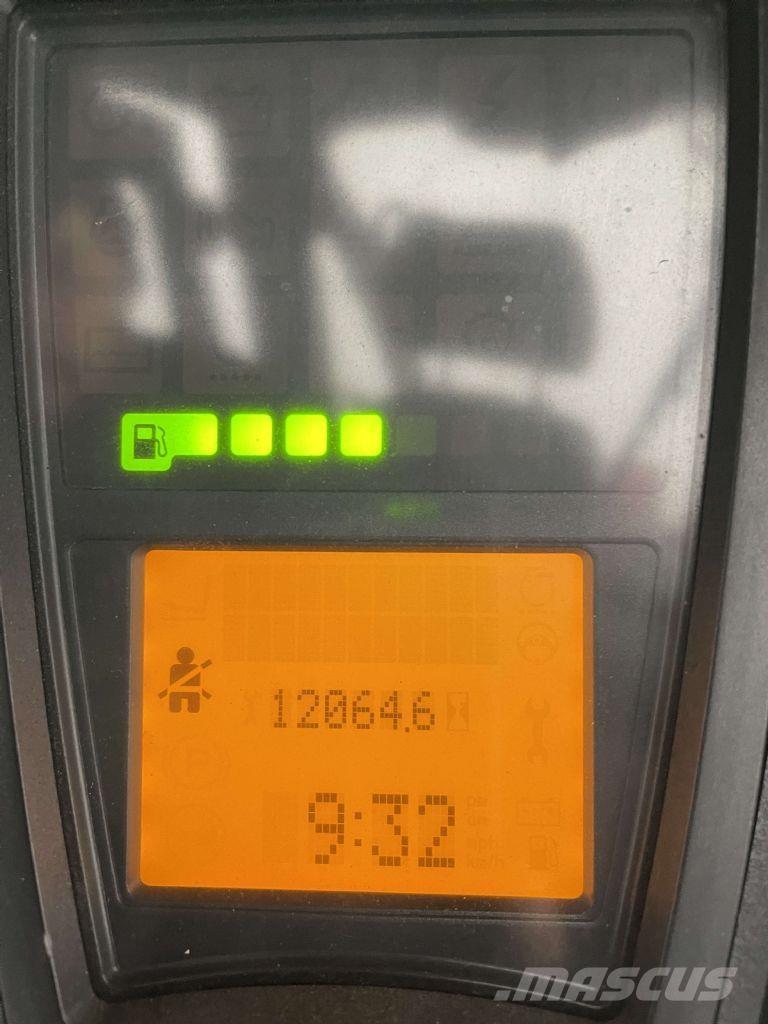 Linde H25D-02/600-393 Diiseltõstukid