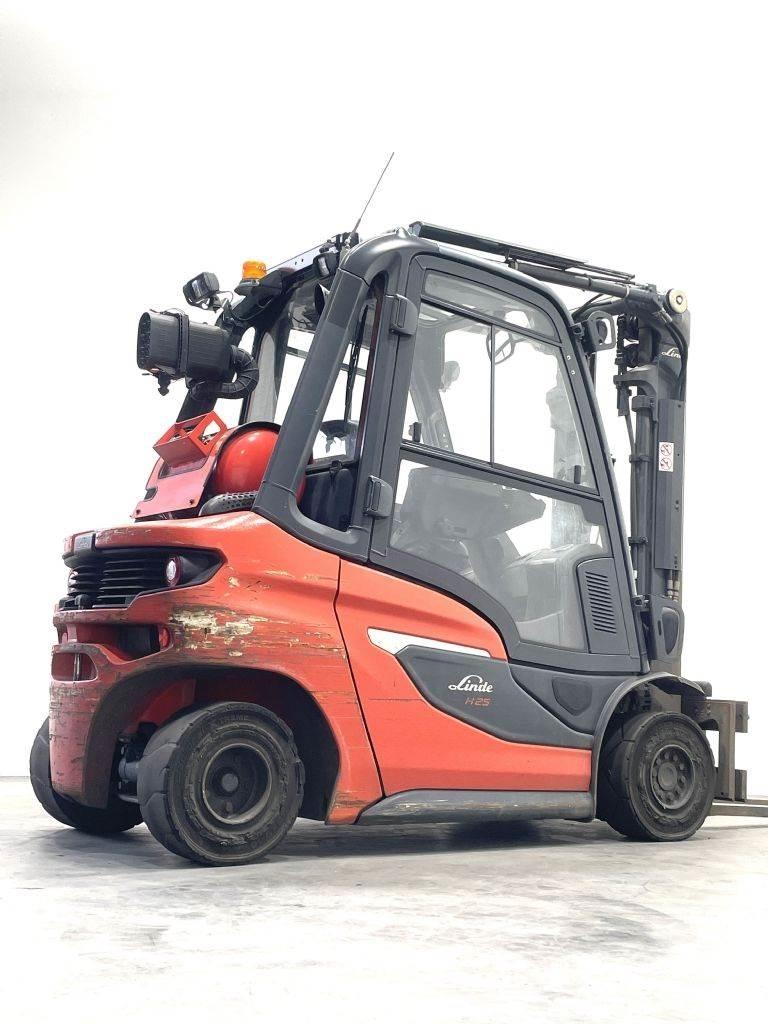Linde H25T-01 Gaasitõstukid