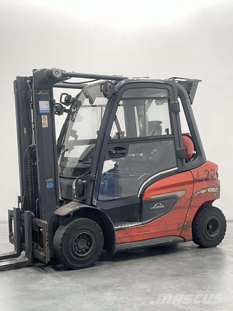 Linde H25T-01-1202 Gaasitõstukid