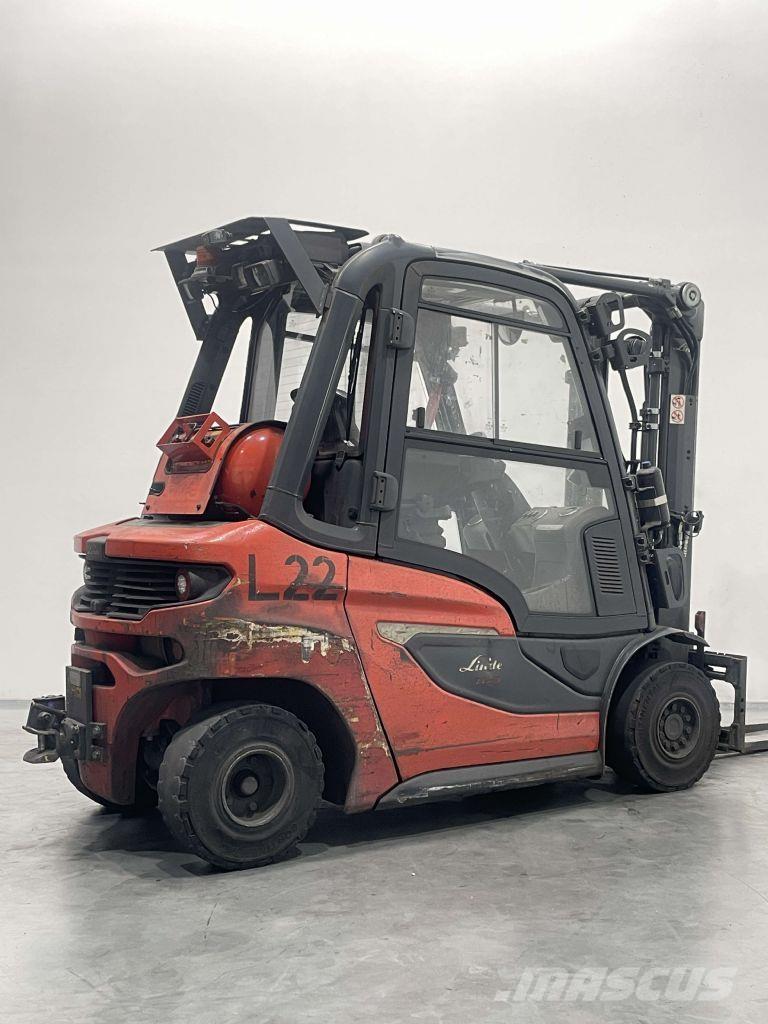 Linde H25T-01-1202 Gaasitõstukid